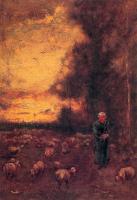 George Inness - End of Day Montclair